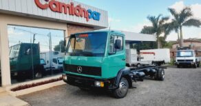 Mercedes Benz 814 Chassis Pelado