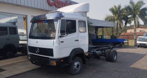 Mercedes Benz 814 Cabina Plus Chasis Pelado