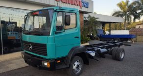 Mercedes Benz 814 Chasis Pelado