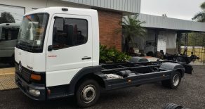 Mercedes Benz Atego 818