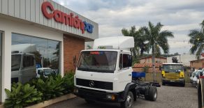 Mercedes Benz 814 Chasis Pelado