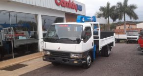 Mitsubishi Canter Grúa c/ Rampa